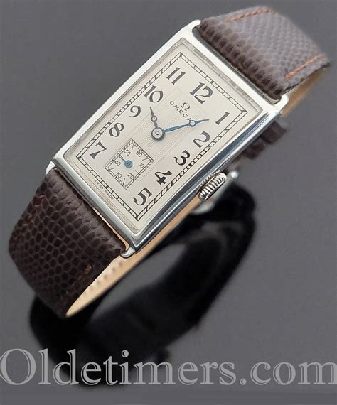 omega watch square|rectangular omega watch.